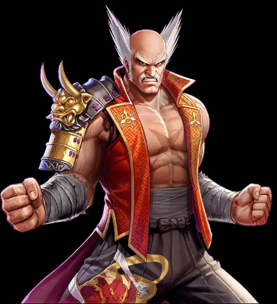 Heihachi Mishima Stock Photo One of The most powerful Tekken