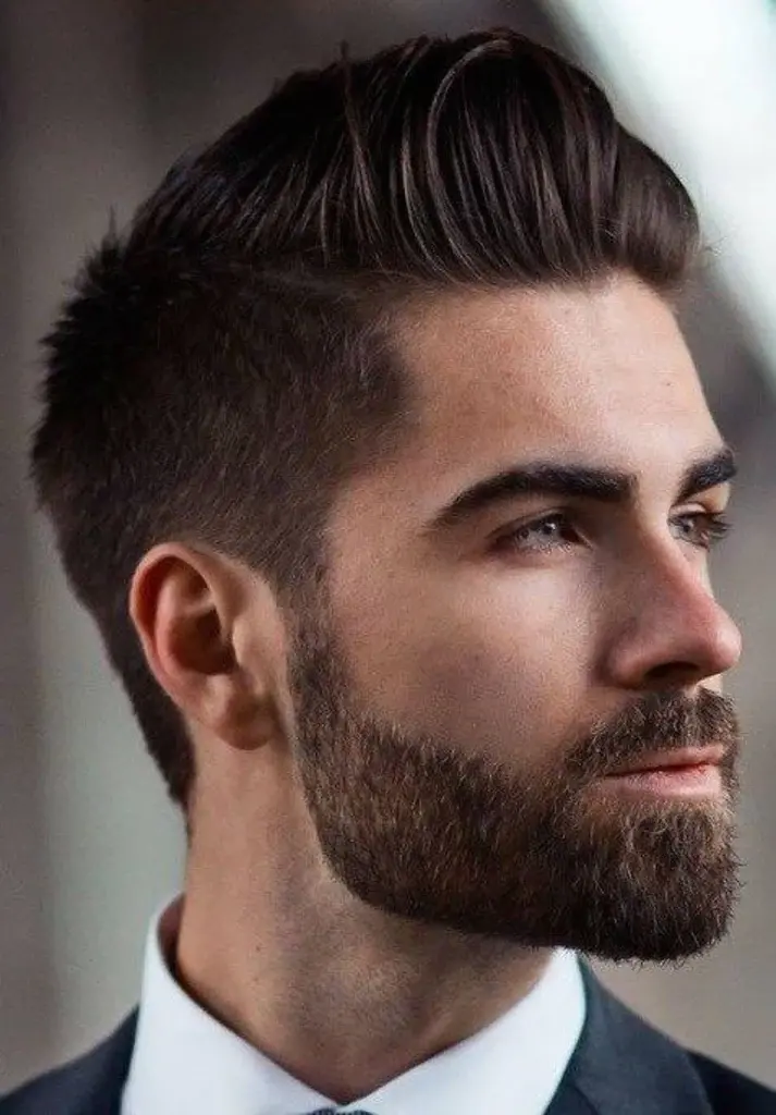 Luxury Men's and Boys' Hairstyle Stock Image 2024 and 1403
