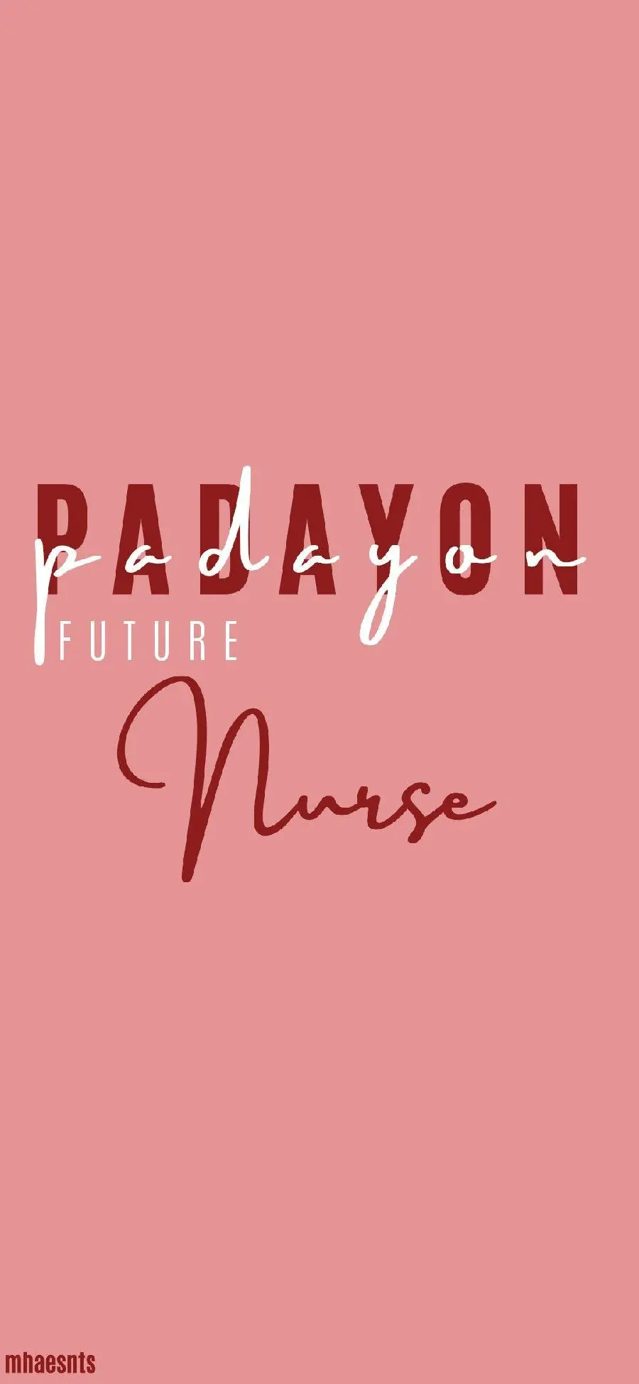 Free download of photos with beautiful fonts Special for Nurse's Day greetings
