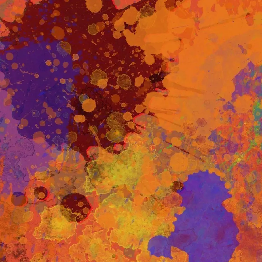 Contemporary art wallpaper and background for art lovers' tablets
