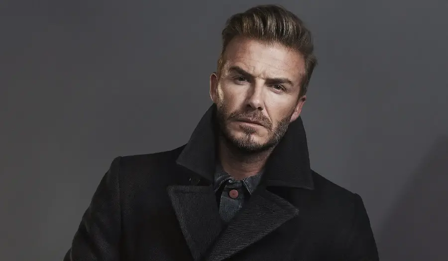 David Beckham's Cool and Attractive Hairstyle Photo in 2024