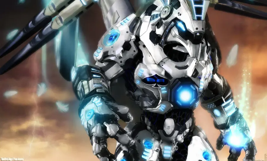 Cool and advanced robot stock imageFor those interested in the age of robots