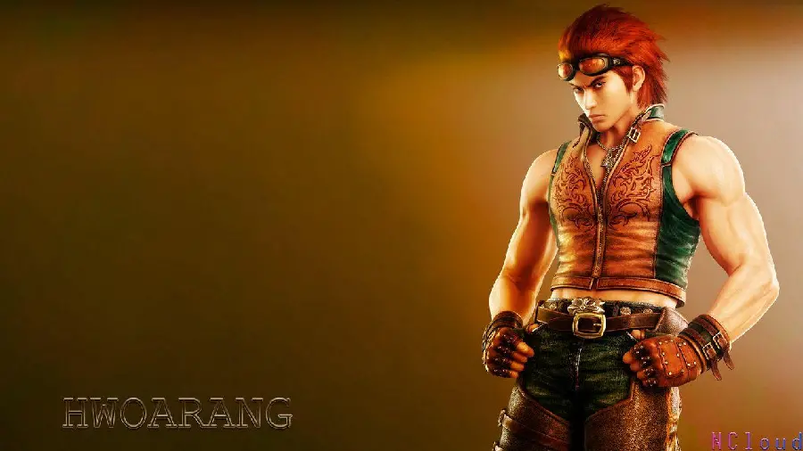 Popular photo of Hwoarang, a popular character from the Tekken games
