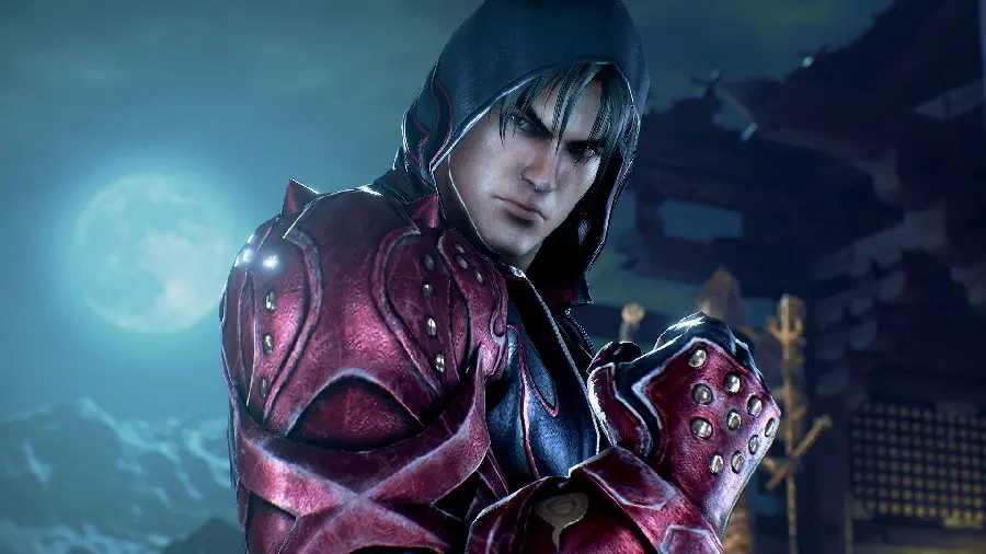 Jin Kazama Wallpaper with a Swimsuit