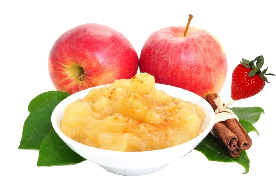 Photo of delicious soft and ripe red apples png