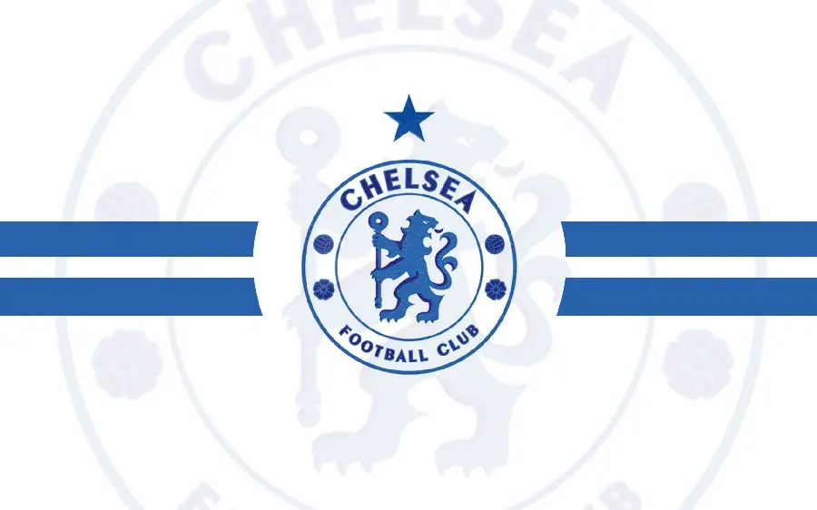 The most attractive Chelsea Football Club background and profile photo with a white background 