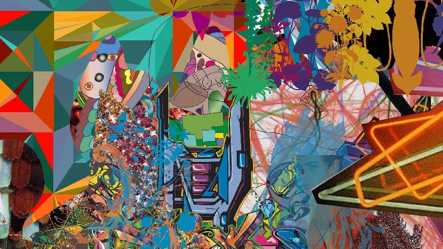 The latest background photo with contemporary art design from Johor