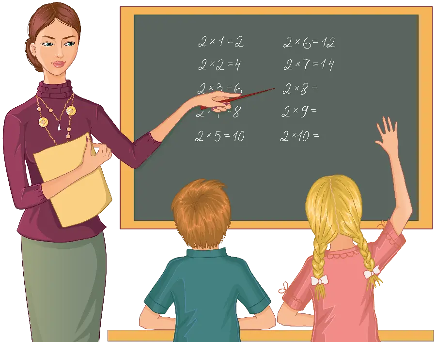 Free PNG teacher photo