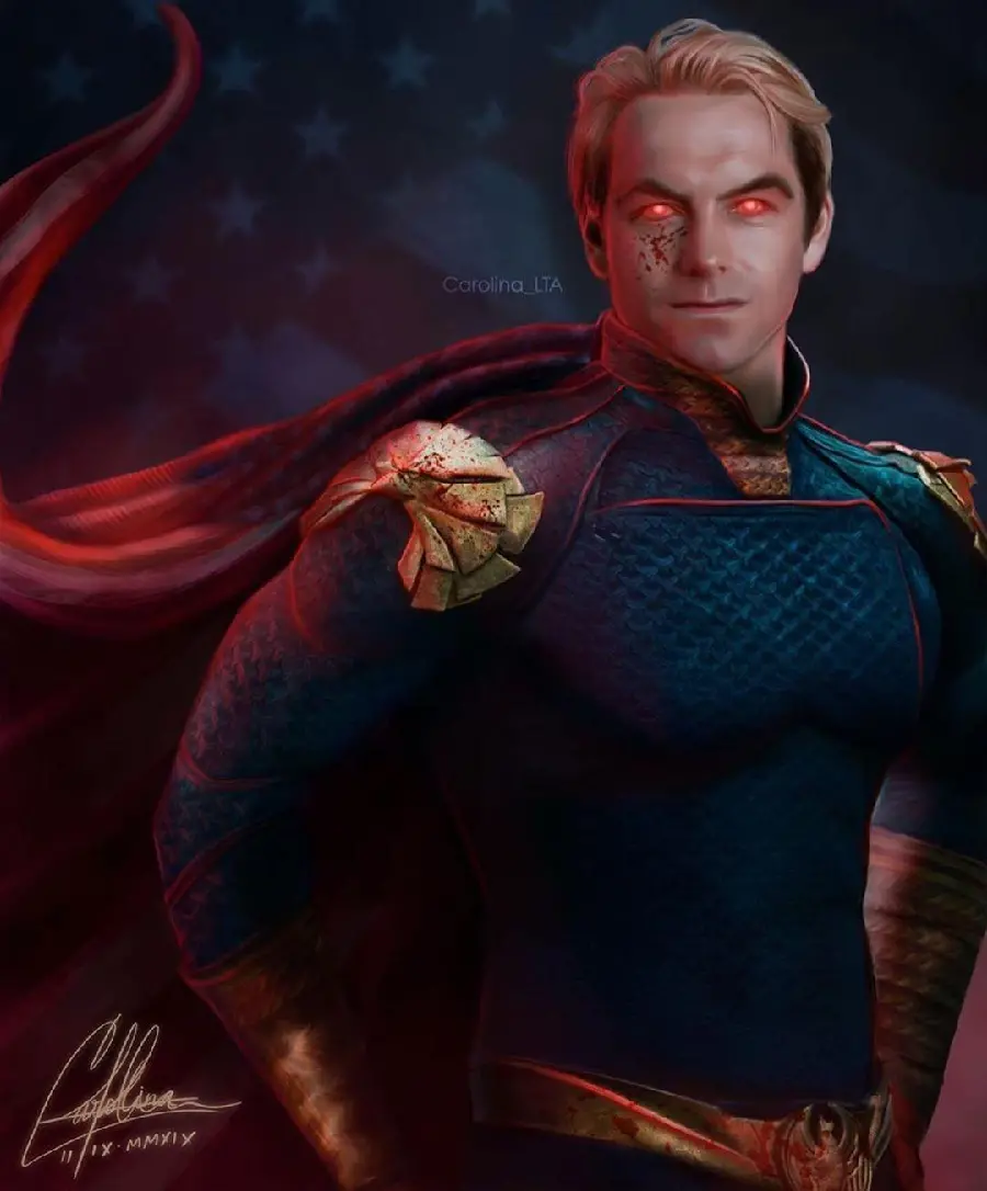 Download Homelander Wallpaper for Superhero Fans