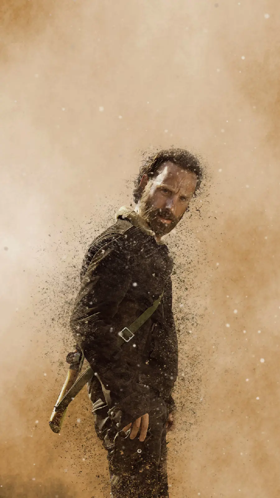 Download Rick Gray photoHandsome and charismatic Maz in the Walking Dead series