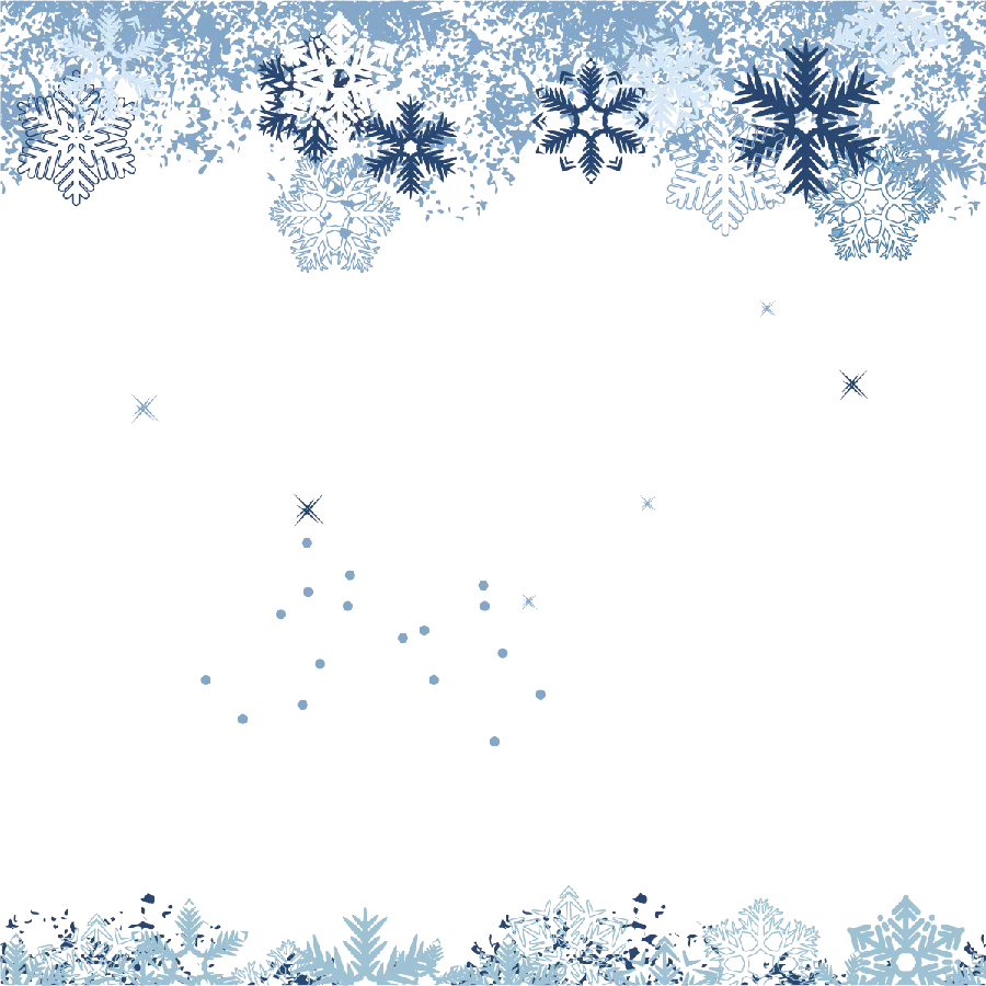 Free download of PNG photos with winter design