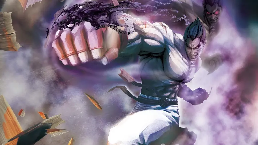 Most downloaded Kazuya Mishima wallpaper