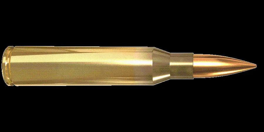  Photo of a golden bullet in PNG format 