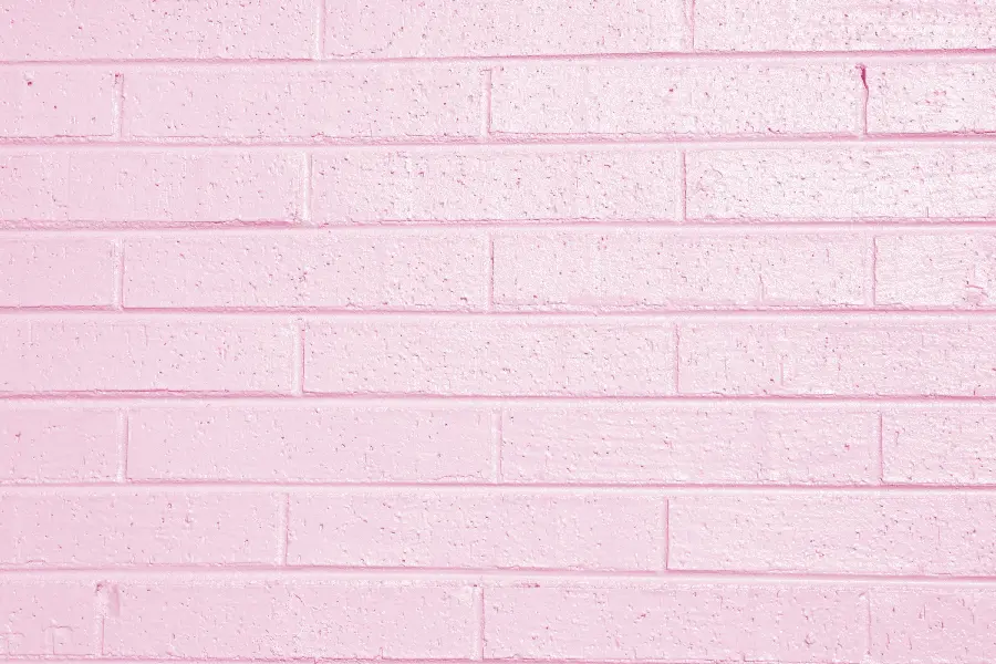Pink brick wall wallpaper for the computer and creating a photo text selected 2023