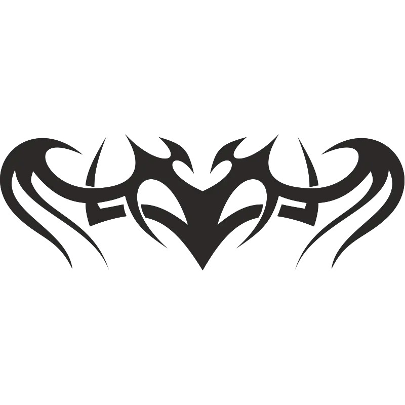 New simple tattoo model for different parts of the body 