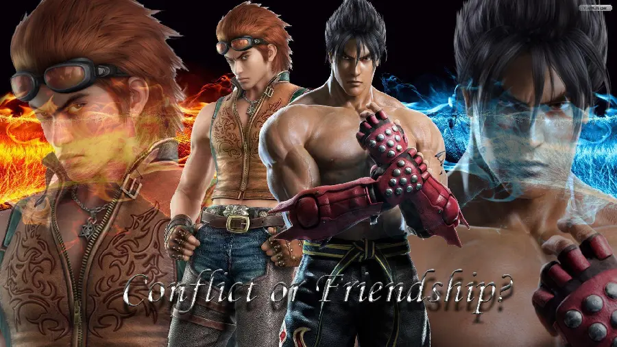 Hwoarang Hwoarang famous karateka from Tekken 