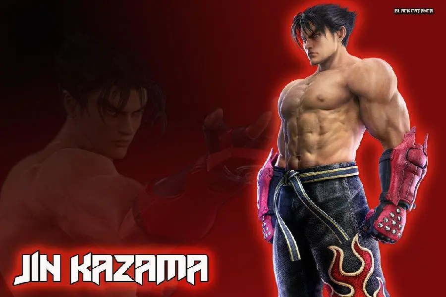 High quality Jin Kazama wallpaper