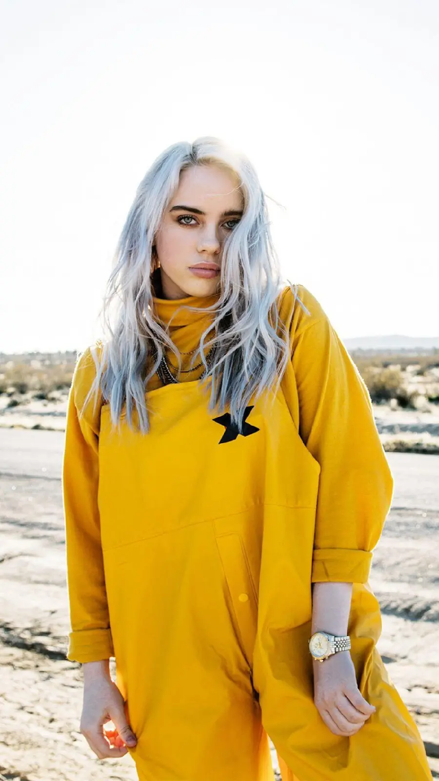 Attractive and charismatic photo of Billie Eilish in FULL HD quality 