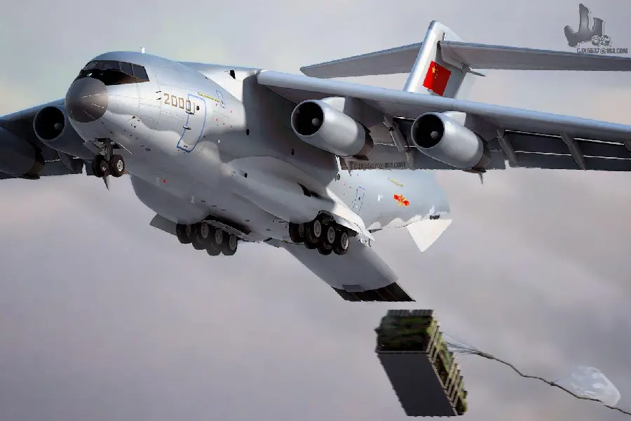 Xianyi 20 Chinese military transport aircraft