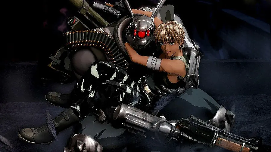 A cool robot wallpaper from the movie Appleseed