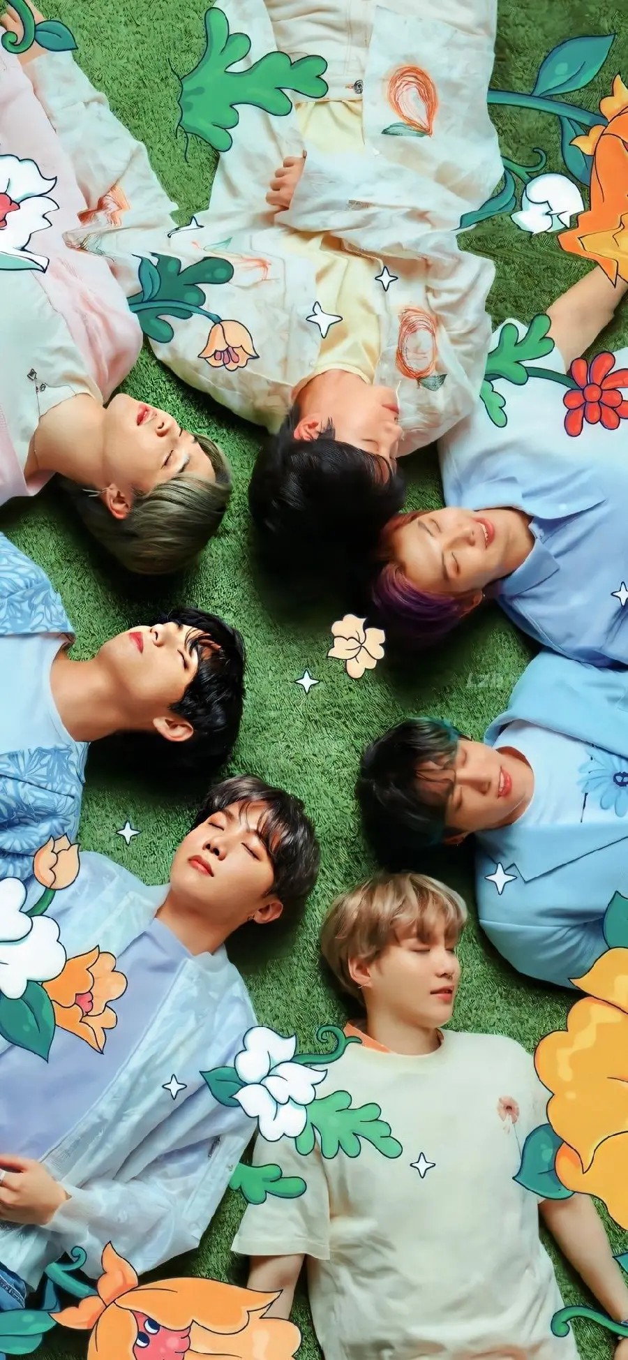 Download cute wallpapers of BTS boys famous all over the world