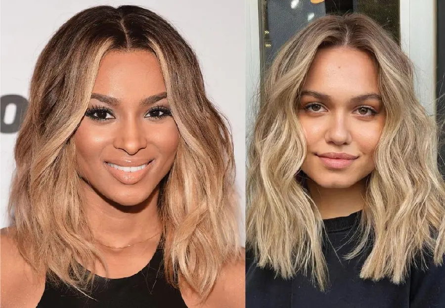 The most beautiful hairstyles for women and girls with medium size
