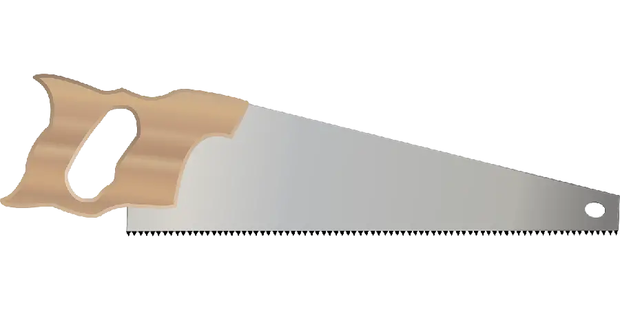 Woodworking Saw Backgroundless Photo PNG