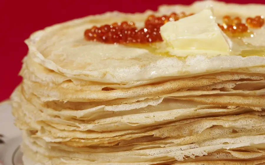 New and high-quality wallpaper of delicious pancakes