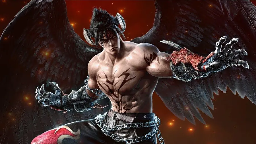 The best photos of Jin Kazama, the Tekken player