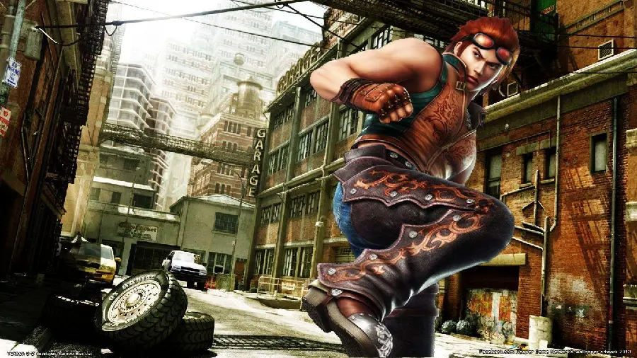 High quality stock image of the popular Hwoarang character Hwoarang 