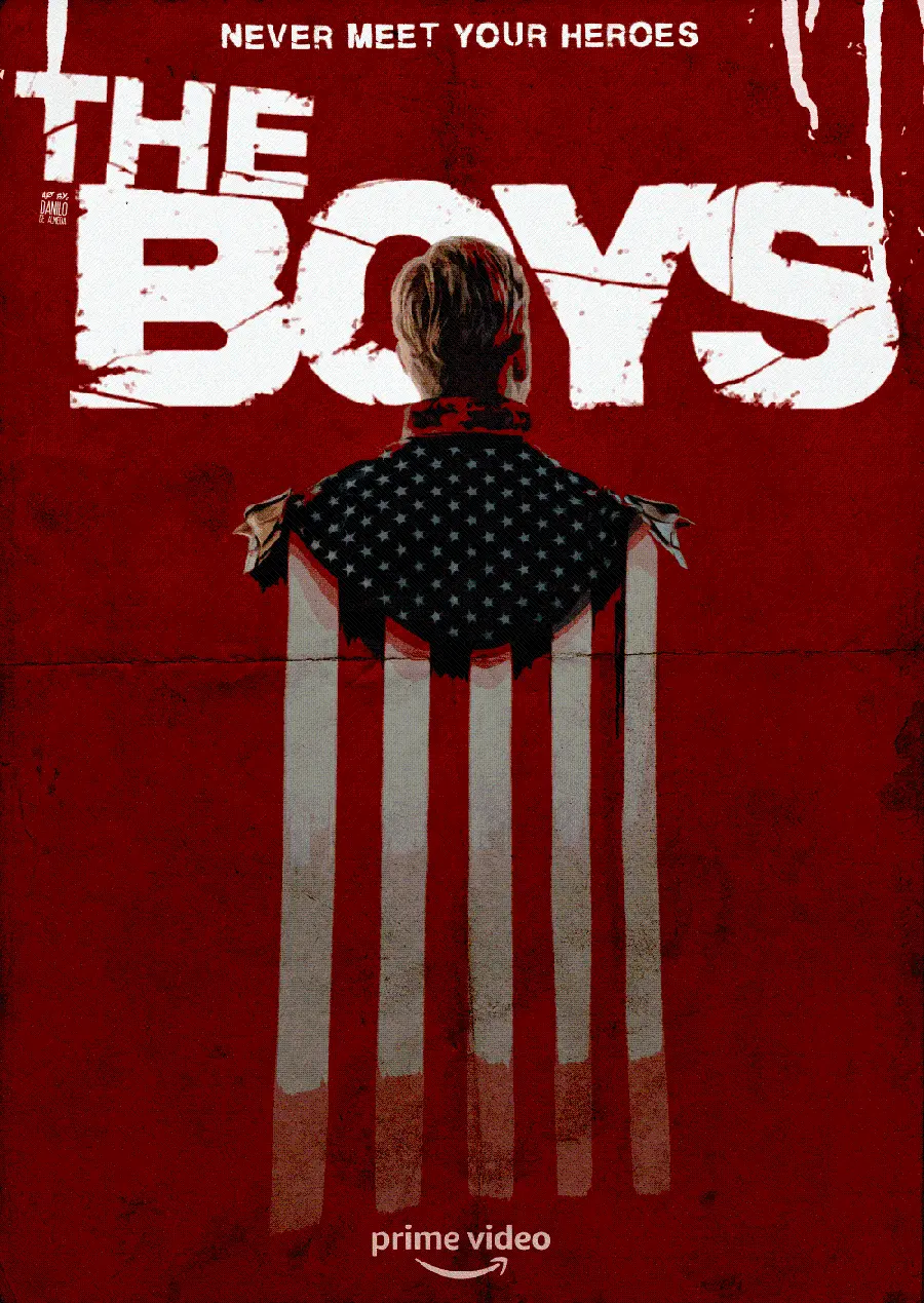 Homelander wallpaper in the boys collection