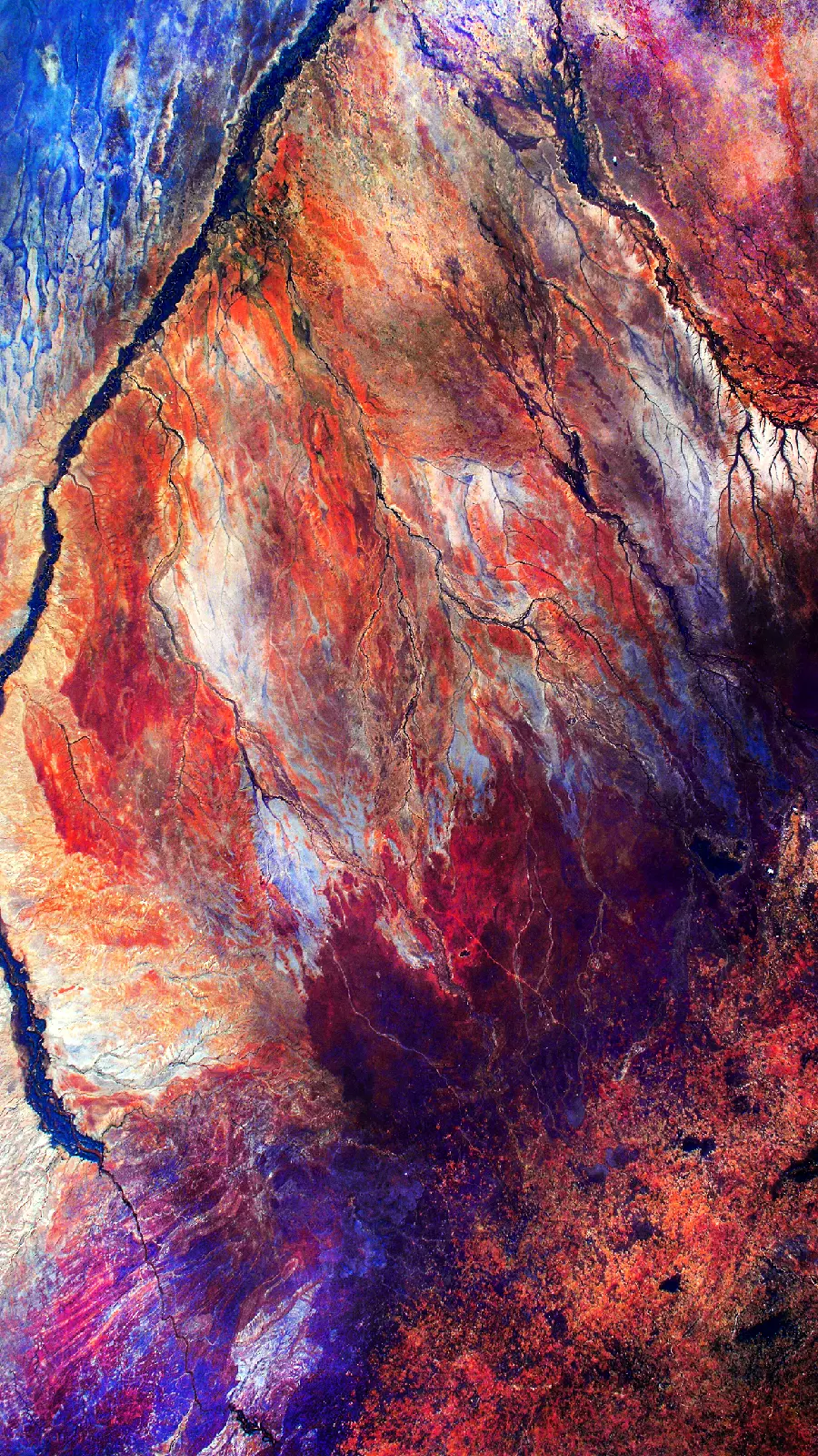 The most mysterious galaxy background of the new Motorola Moto G84 phone with high quality
