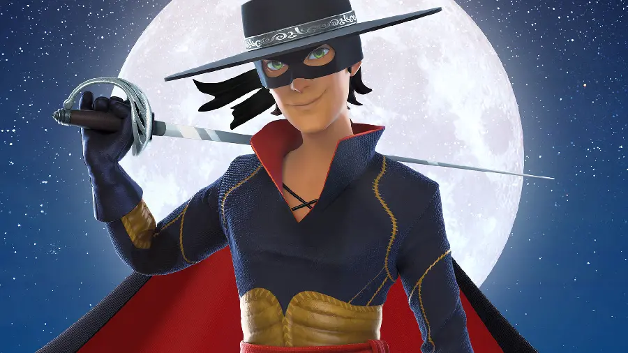 Download image of the popular character Zorro, the skilled marksman