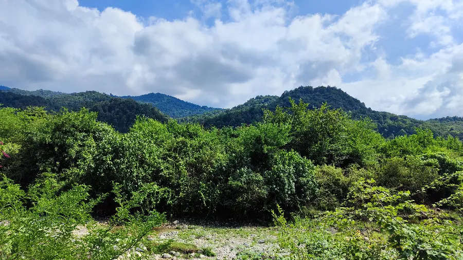 The most beautiful tourist area in the north of Iran 