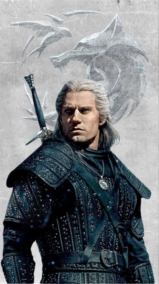 Voyager series poster with Henry Cavill