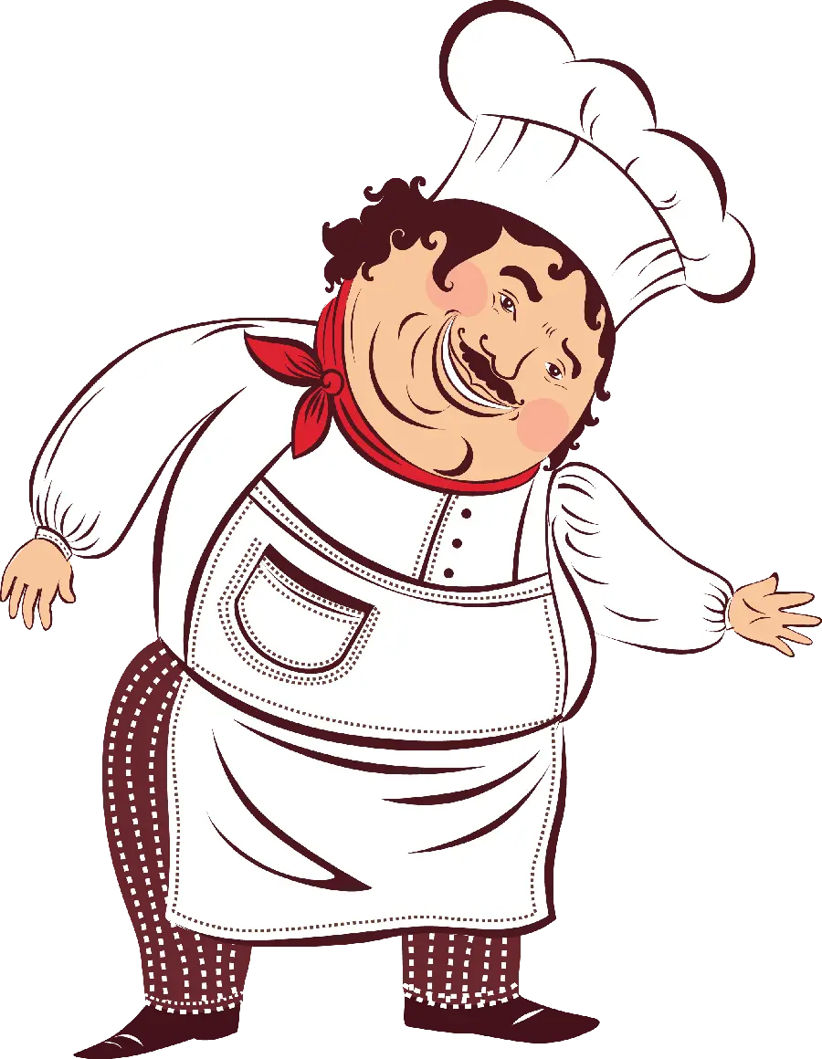 Cartoon and fantasy chef photo