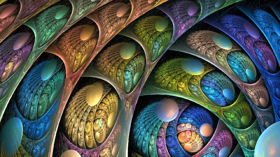 Background of an interesting and spectacular architectural design of the Sasanian period