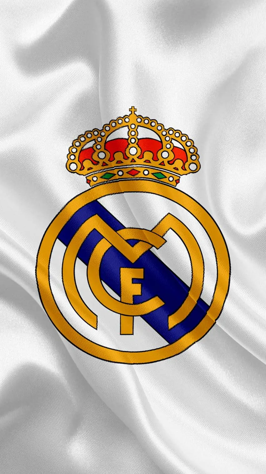 Real Madrid Wallpaper on Fabric in Full HD Quality