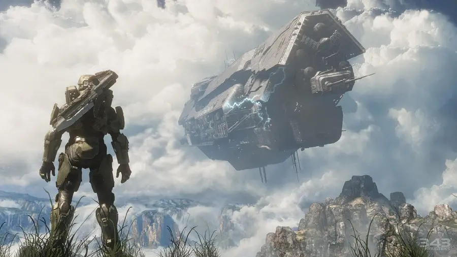 The Most Attractive Master Chief Photo for Poster Printing