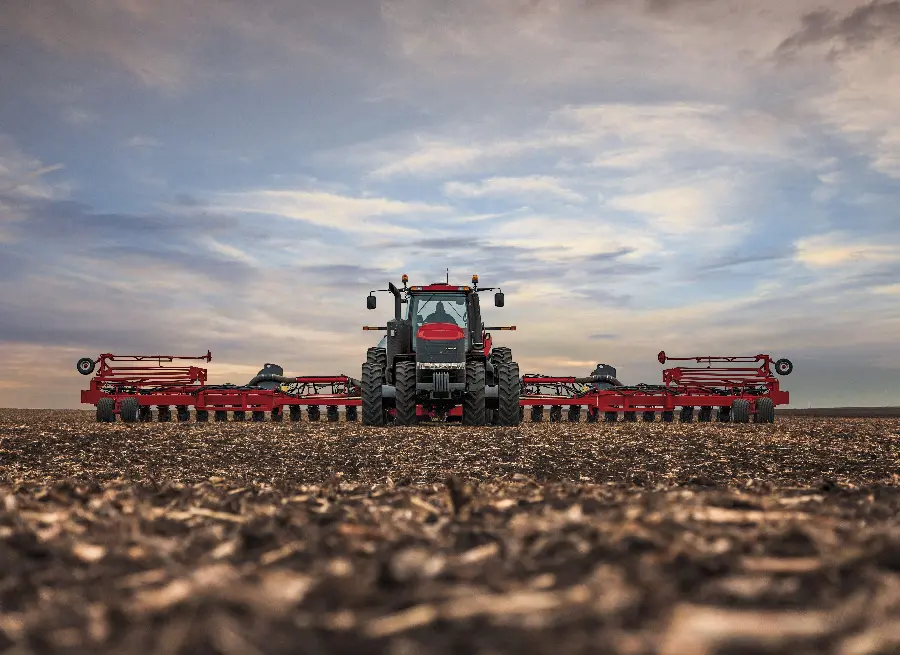 High quality and interesting wallpaper of agricultural tractor