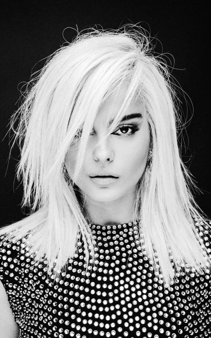 Black and white photo of Rebeka Marie Fajnik