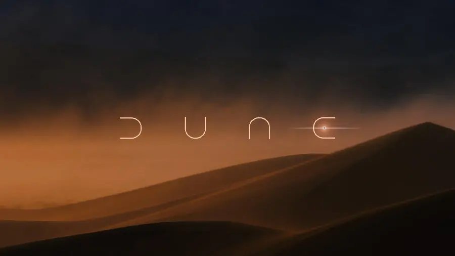 Professional Photoshop background from the Dune 2 movie