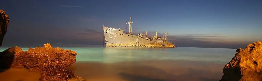 Religious places in Kish for Islamic tourists