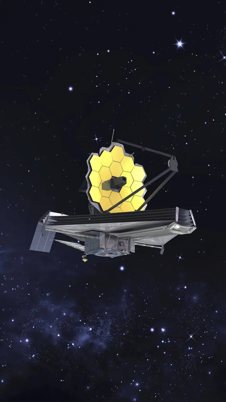 Photo Released from the James Webb Space Telescope for Cosmos Enthusiasts