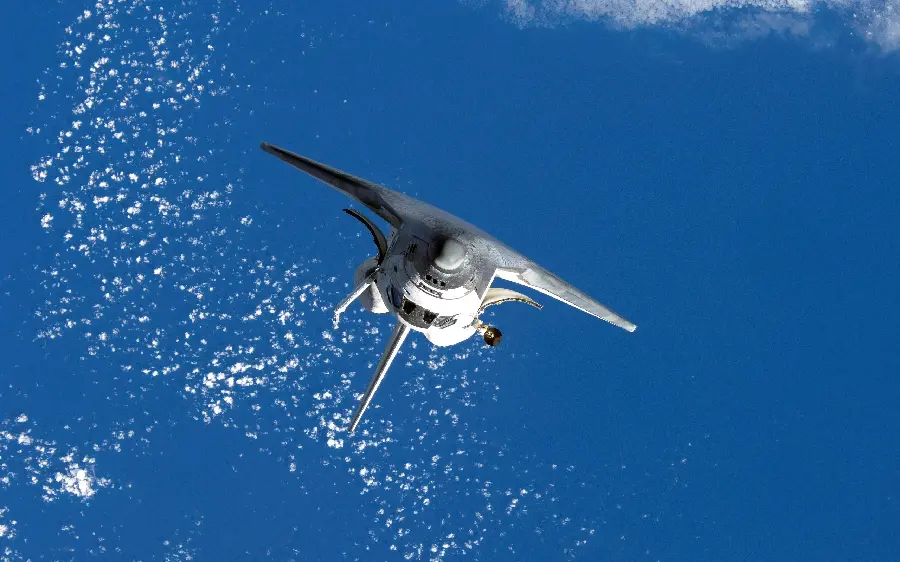 New wallpaper and photo with an interesting and cool angle of the shuttle cockpit