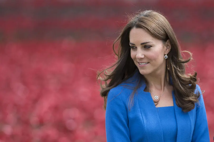Prince William's wife Kate Middleton Catherine
