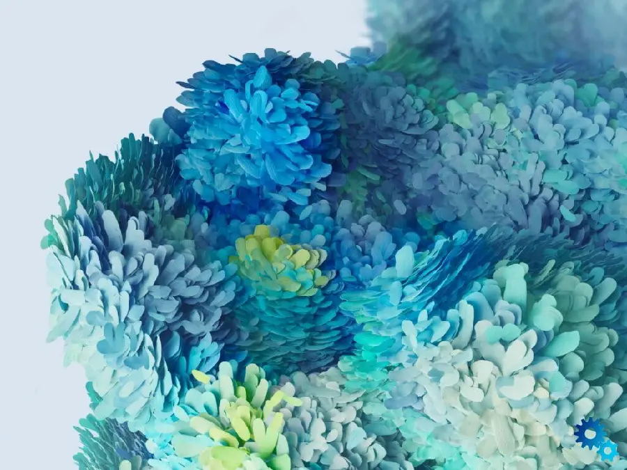 Attractive ice flower photo from MediaTek in high quality 