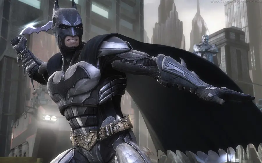 Image of the computer game Injustice: Gods Among Us for desktop background