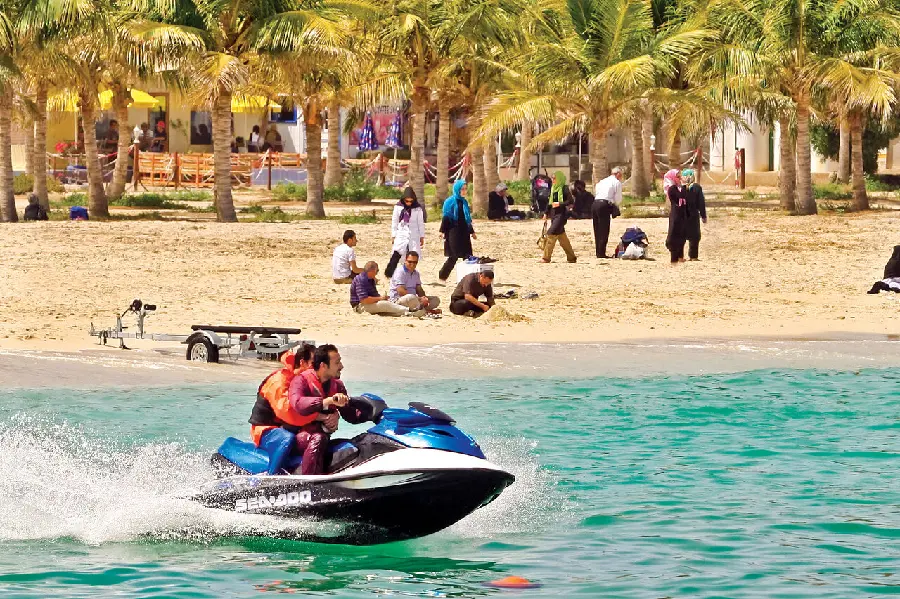 Local culture of the warm-hearted people of Kish Island