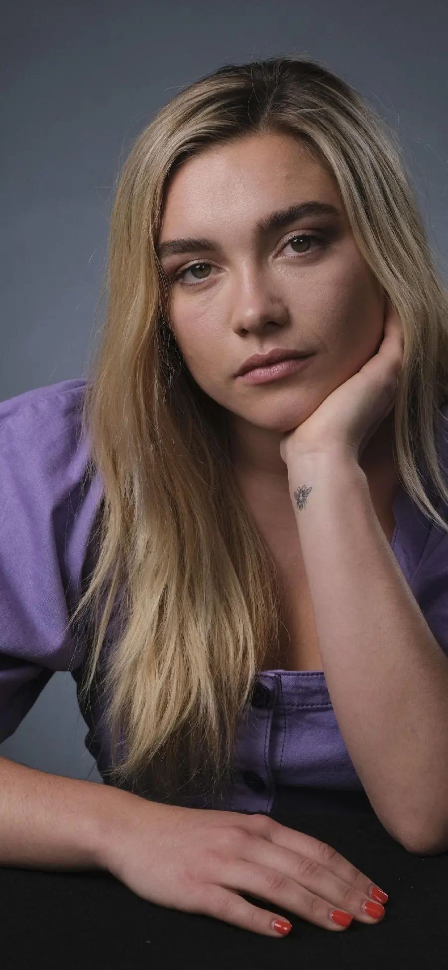 Florence Pugh profile photo for Telegram and WhatsApp